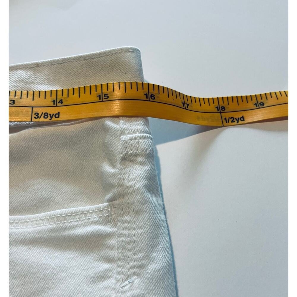 Banana Republic white jeans - Picture 4 of 6